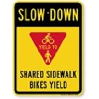 Yield Sign Made In China