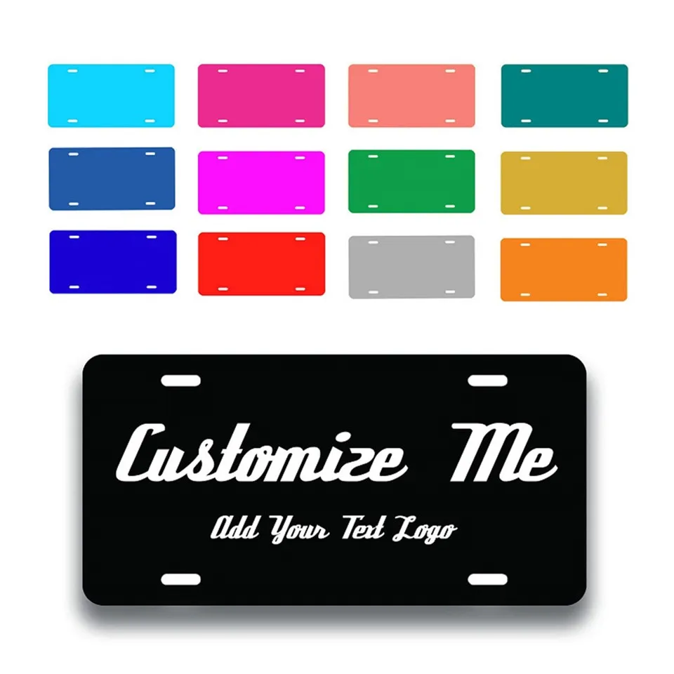 Plat Lesen Kosong tahan angin